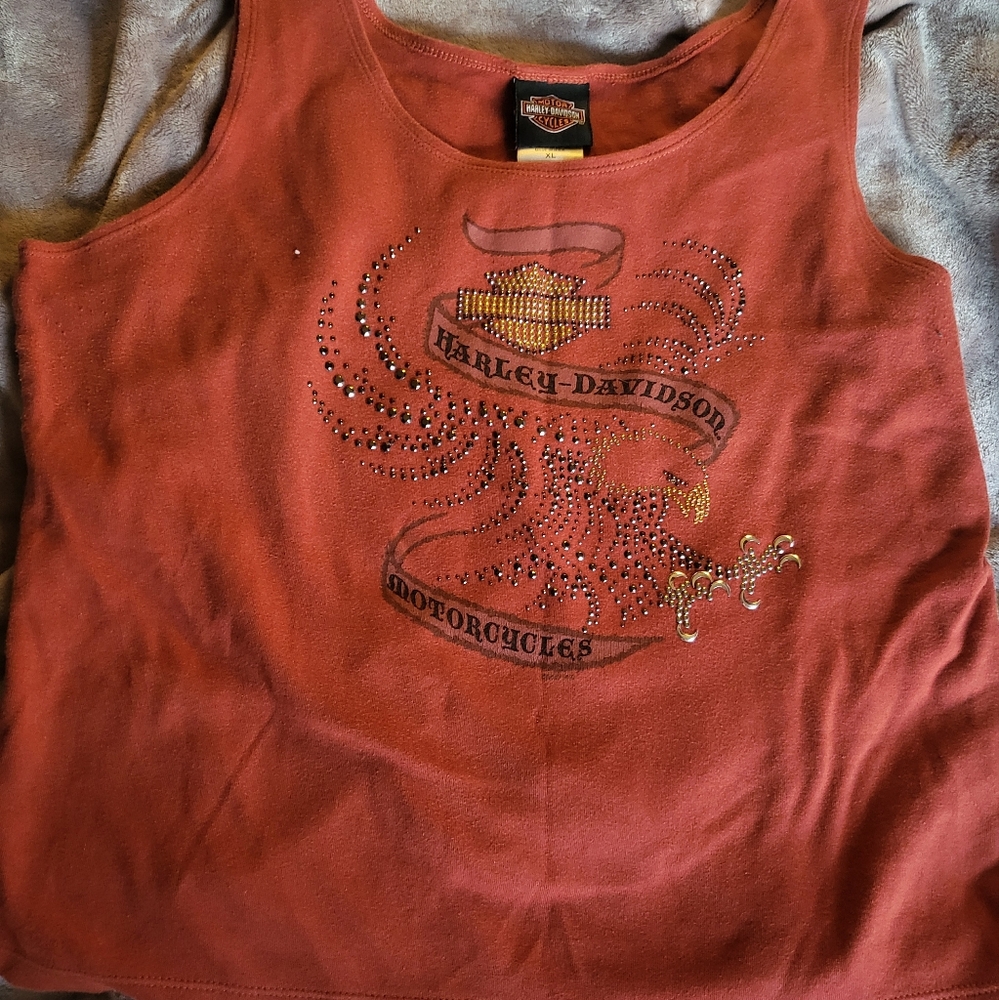 Harley-Davidson XL tank top